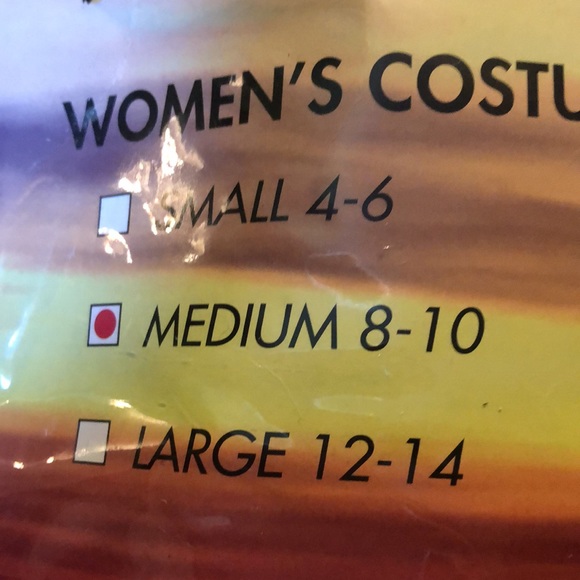 Roman dress with gold leaf laurel headpiece - never worn - stretchy 8 to 12 size - Picture 3 of 7